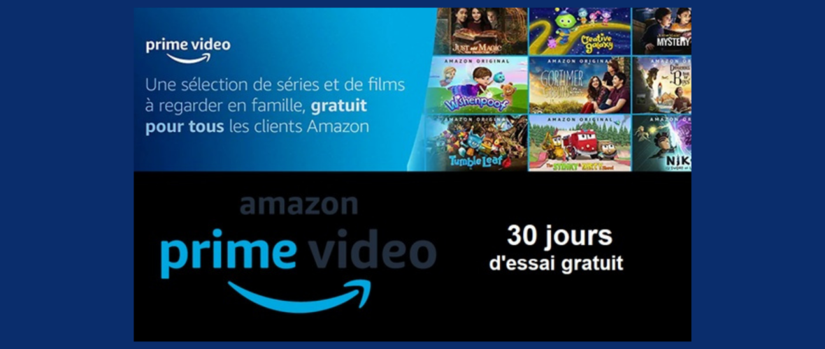 amazon prime video essaie gratuit