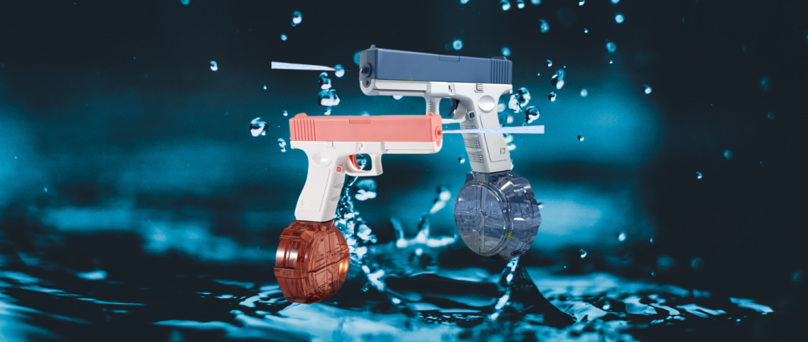 pistolet a eau automatique électrique