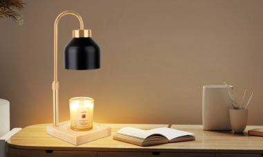 lampe chauffe bougie sans flamme